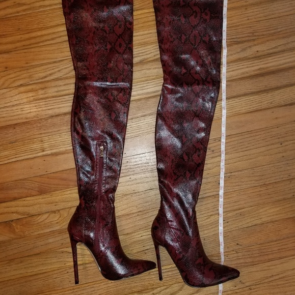 thigh high boots poshmark
